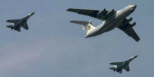 Νέα κατάρριψη αεροσκάφους στην Ουκρανία -Συνετρίβη ένα καταδιωκτικό