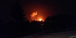 Πυρκαγιά στην Ουκρανία 