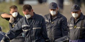 Αυτονομιστές παίρνουν τις σορούς από το Boeing -Τις φόρτωσαν σε τρένο και τις εξ