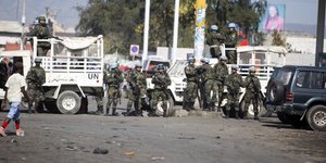 Φωτογραφία: AP Photo/Dieu Nalio Chery