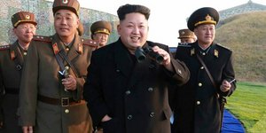 Φωτογραφία: ΑΠΕ-ΜΠΕ/EPA/KCNA SOUTH KOREA OUT
