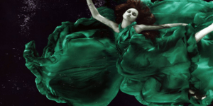 Υποβρύχιες επιδείξεις μόδας που κόβουν την ανάσα [εικόνα]