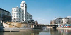 Αποκατάσταση και επέκταση του πολιτιστικού κέντρου Wiener Urania