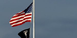 Αμερικανική σημαία (Φωτογραφία: AP Photo/Susan Walsh)