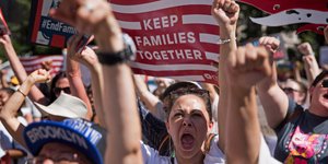 Στους δρόμους οι Αμερικανοί/Φωτογραφία: AP