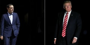 Ανάρτηση της  πρεσβείας των ΗΠΑ στην Αθήνα