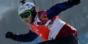 H αθλήτρια με το μουστάκι έκλεψε την παράσταση στο Σότσι -Γιατί αγωνίζεται πάντα