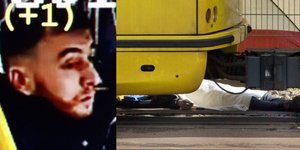 O 27χρονος Τούρκος δράστης και ένα από τα θύματά του