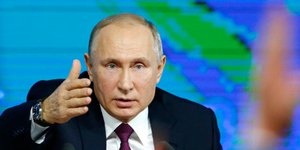 Ο Ρώσος πρόεδρος Βλαντίμιρ Πούτιν (Φωτογραφία: ΑΡ/Alexander Zemlianichenko)