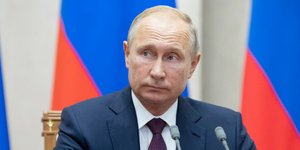 Ο πρόεδρος της Ρωσίας