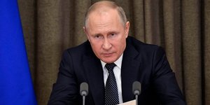 O πρόεδρος της Ρωσίας