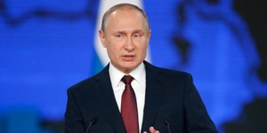 Ο πρόεδρος της Ρωσίας