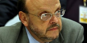 Ευάγγελος Αντώναρος /Φωτογραφία: Eurokinissi