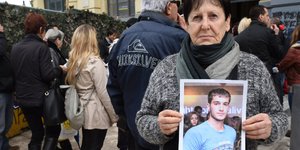 Στιγμιότυπο από τις αναζητήσεις του αδικοχαμένου Βαγγέλη / Φωτογραφία: EUROKINISSI