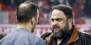 Ο Βαγγέλης Μαρινάκης /Φωτογραφία: Εurokinissi