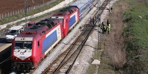 Φρίκη και μυστήριο στον ΟΣΕ: Βρέθηκε απανθρακωμένο πτώμα πάνω σε οροφή βαγονιού