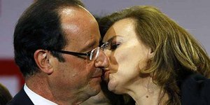 Η σύντροφος του Φρανσουά Ολάντ ξεκαθαρίζει: Εγώ δεν θα γίνω γλάστρα!