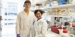 H Σόνια Βάλαμπ και ο σύζυγός της Έρικ Μίνικελ (Φωτογραφία: Twitter/prionalliance) 