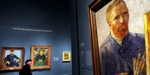 Βρέθηκε άγνωστος πίνακας του Van Gogh επιλύει μυστήριο με άλλο έργο του καλλιτέχνη [εικόνες] /Φωτογραφία: ΑΡ