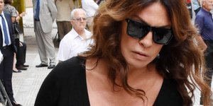 Η ηθοποιός Βάνα Μπάρμπα. Φωτογραφία: ndp photos
