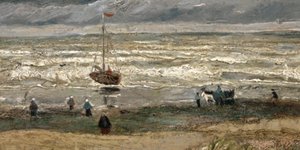 «Άποψη της παραλίας του Σεβενίνγκεν» 