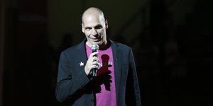 Ο Γιάνης Βαρουφάκης. Πηγή φωτό: Eurokinissi/ΣΤΕΛΙΟΣ ΜΙΣΙΝΑΣ