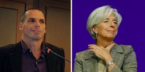 Ο Γιάννης Βαρουφάκης αφιέρωσε τραγούδι... στην Κριστίν Λαγκάρντ