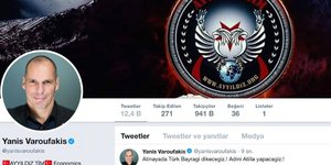 Τούρκοι χάκερς «μπήκαν» στο Twitter του Γιάνη Βαρουφάκη