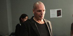 Ο Γιάνης Βαρουφάκης (Φωτογραφία: EUROKINISSI/ ΧΡΗΣΤΟΣ ΜΠΟΝΗΣ)