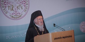 Ο Πατριάρχης Βαρθολομαίος/ Φωτογραφία eurokinissi