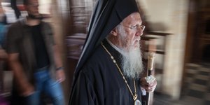 Βαρθολομαίος /Φωτογραφία Αρχείου: Intime News
