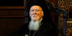 Πατριάρχης Βαρθολομαίος/Φωτογραφία: AP