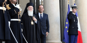 Συνάντηση Βαρθολομαίου-Ολάντ για Τουρκία και Μέση Ανατολή