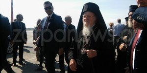 O Oικουμενικός Πατριάρχης Βαρθολομαίος στα Χανιά / Φωτογραφία: zarpanews.gr