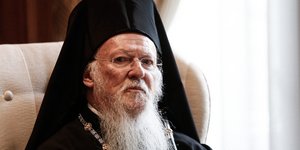 Ο Οικουμενικός Πατριάρχης Βαρθολομαίος- φωτογραφία sooc.gr