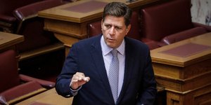 Ο Μιλτιάδης Βαρβιτσιώτης /Φωτογραφία Eurokinissi