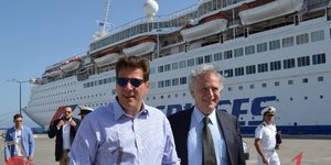 «Δωριέας 2014»: Επιτυχής άσκηση ετοιμότητας σε κρουαζιερόπλοιο στη Ρόδο [εικόνες