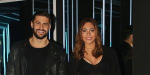 Ζευγάρι η Βαλαβάνη με τον Βασάλο