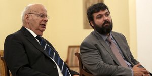 Βασιλακόπουλος και Βασιλειάδης /Φωτογραφία: EUROKINISSI