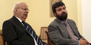Βασιλακόπουλος και Βασιλειάδης /Φωτογραφία: EUROKINISSI
