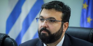ο υφυπουργός Αθλητισμού/Φωτογραφία: Eurokinissi