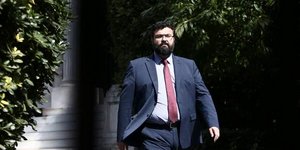 Ο Γιώργος Βασιλειάδης /Φωτογραφία: Εurokinissi