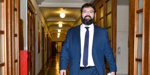 Ο Γιώργος Βασιλειάδης/ Φωτογραφία intime news