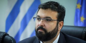 Ο Γιώργος Βασιλειάδης (Φωτο: Eurokinissi0
