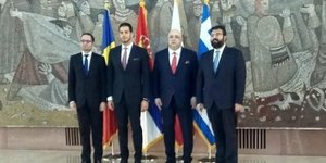 Ελλάδα-Βουλγαρία-Ρουμανία και Σερβία προχωρούν στην διεκδίκηση του Μουντιάλ το 2030 (Φωτογραφία: ΑΠΕ-ΜΠΕ)