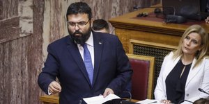 Ο υφυπουργός Αθλητισμού Γιώργος Βασιλειάδης /Φωτογραφία: EUROKINISSI