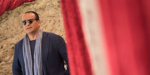 Ο Βασίλης Ζούλιας στο GNTM