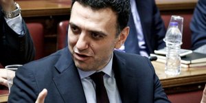 Ο Τομεάρχης Άμυνας της Ν.Δ. Βασίλης Κικίλιας. Φωτογραφία: Eurokinissi
