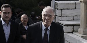 Ο πρόεδρος της Ένωσης Κεντρώων