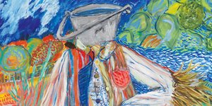 Η Iris Gallerie της Μαρίζας Φασιανού φιλοξενεί έργα της Βάσως Τρίγκα